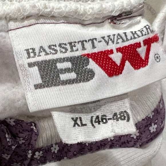 Vintage 1980s Floral Flower Crewneck Pullover Jumper 80s Sweatshirt - Picture 5 of 5